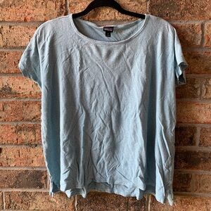 Patagonia blue tshirt